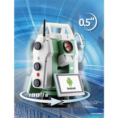 FOIF 2024 NEW RS10 Robotic Total Station