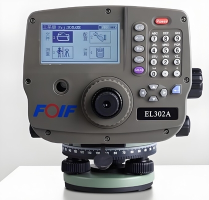 Leveling Surveying Instrument EL302A Digital Level 0.7mm Accuracy Automatic Height and delta Height Calculation