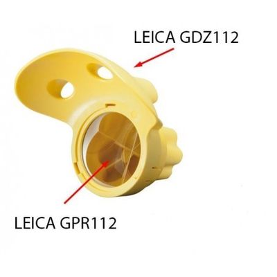 Long Distance Monitoring Surveying Reflector Prism 5/8" Thread Survey Accessory Leica
