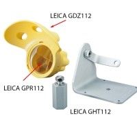 Mining Tunneling Monitoring Reflector Prism With L Shape Bracket and Rain Hood